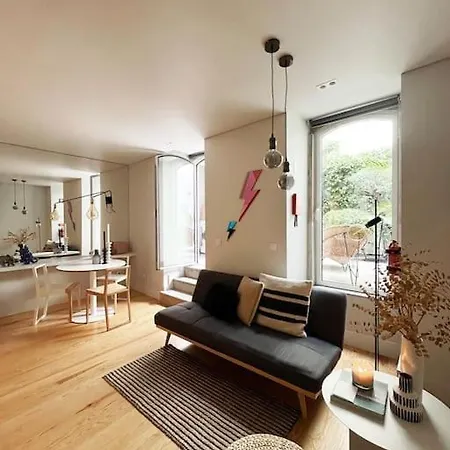 아파트 Charming Lapa With A Private Patio