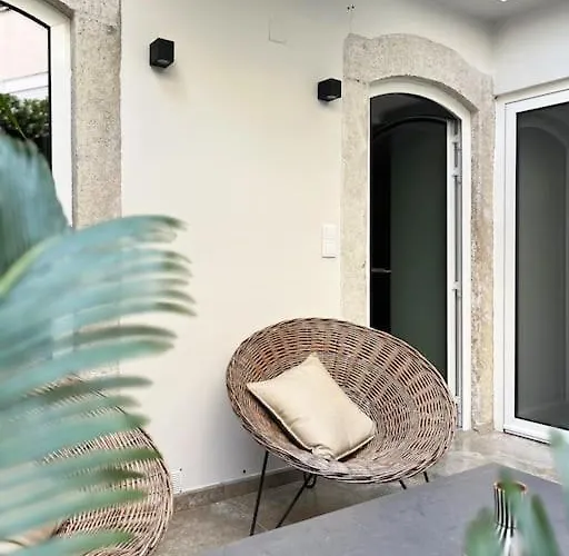 Διαμέρισμα Charming Lapa With A Private Patio *