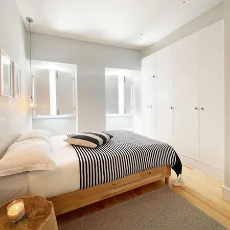 شقة Charming Lapa With A Private Patio